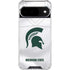 Michigan State University White Jersey Google Pixel 10 Clear Case